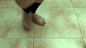 Sexy feet dancers perform enticing routines