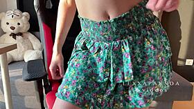 She Masturbates Alone Since Boyfriend Left