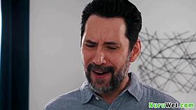 Naughty blonde masseuse craves dick 😏