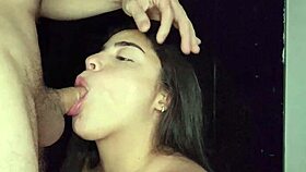 my stepbrother kisses me passionately