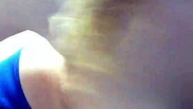 Amateur Redhead Enjoys Sucking Cock With Big Tits And Handjob In POV