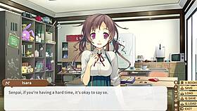 Isara Aomi in love elections chocolate route