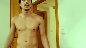 agatha shay has threesome with boyfriend and roommate in dorm