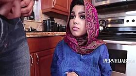 Muslim Cutie In Hijab Gets Bred Hard