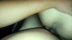 Sexy Filipina Girlfriend Fucking Doggy Style Creampie