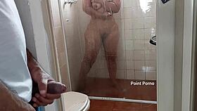 Stepmother Leaves Door Open For Peeking