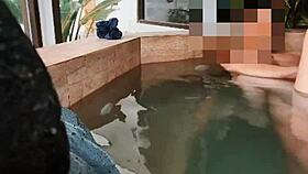 The pretty housewife consoles her husband's friend with sensual sex.