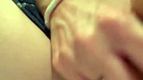 Is Scarlet's Bathroom Sink Left Sticky After Cum?