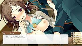 Isara Aomi in love elections chocolate route
