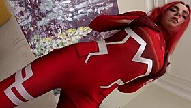 Lina Sun performs pussy to mouth POV deepthroat and balls deep anal