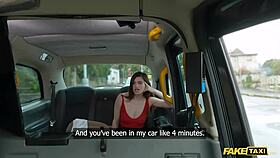 Fake taxi actress craves big dick in her tight pussy for quick hard fuck 😍