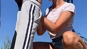 gabriella my slave gets mouth fucked deeper than pussy