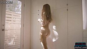 wanna see milf bombshell nicole aniston strip and show her perfect ass for playboy?