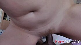 why does this young guy get so nasty grinding on milf sovereign syre in pov orgasm action?