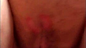 I fantasize about Fantasia's shaved pussy in missionary position - so close up!