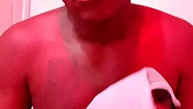 Cleaning Stretching And Massaging My Face While Listening To Remixes