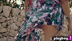 Cute Lesbians Janeth And Nicole Pose Naked