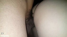 Amateur Creampie Doggy Fucking!