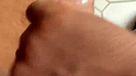 Buttahbaby casually straps on and dominates the scene