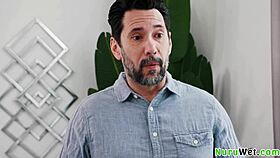 Naughty blonde masseuse craves dick 😏