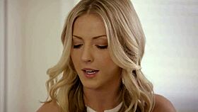 Blacked Naomi Woods And Karla Kush First Interracial Threesome: Deepthroat, Doggystyle, Bent Over, Blonde, Shoes, 3some, Ffm, Interracial, Big Black Cock, Black.