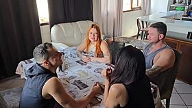 i watched a hot couple swap this morning