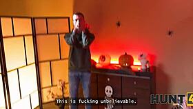 Hunter Fucks Sexy Chick Publicly