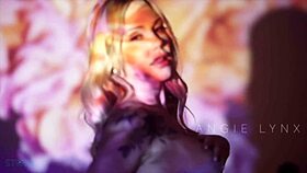 Angie Lynx Gets Fucked On Art Exhibition