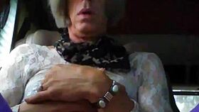 Big Shemale Cock Masturbated By Mature Ladyboy 😏