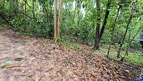 amateur thai villagers having sex in the forest