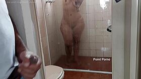 Stepmother Leaves Door Open For Peeking