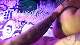 Beat the brakes off her pussy with my biggo cock