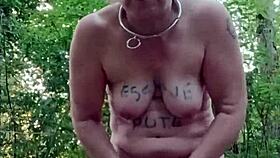 A female slave explores the forest on August 29, 2024.