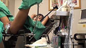 The New Guinea Pig - Eliza Sheilds Orgasms With Tattoo Pussy Behind Scenes