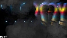 Madison stil dominating and fisting emily white before getting fucked by three big cocks