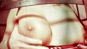 In this interracial encounter, i receive a big cock in my big ass