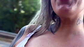 Prostitute Blowjob Discount in Outdoor Blowbang Gaping