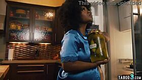 Avery Jane craves big white cock!