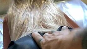 i discovered my stepdaughter masturbating with a sex toy, her ass ready for anal