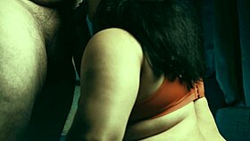 amateur bbw latina loves blowjobs she makes him cum fast