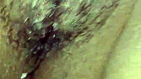 My wet ebony pussy plays with toys and vibrator.