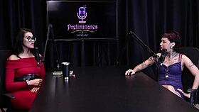 Melhores Momentos Da Annie Clementine No Preliminares Podcast Com Bia Hot - Parte 3