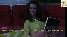 Wife and Stepmother Share Big Tits and Ass