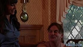 Dana dearmond gets eaten by brunette milf