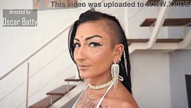 Beautiful Brazilian Beauty Caroleta Roots Fucks Biggest Cock Anal Gapes ATM