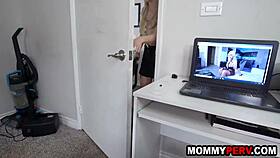 i caught stepson masturbating and sucked him 😳