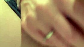 Is Scarlet's Bathroom Sink Left Sticky After Cum?