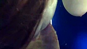 Amateur Redhead Enjoys Sucking Cock With Big Tits And Handjob In POV