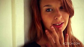 Amazing Teen 18+ Masturbating Solo With Legs Spread