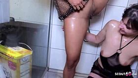 Asia MILF And Mature German Start With PISSING Then Jerking In Gangbang